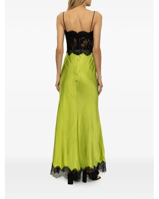Maxi Dresses Self-Portrait en coloris Green