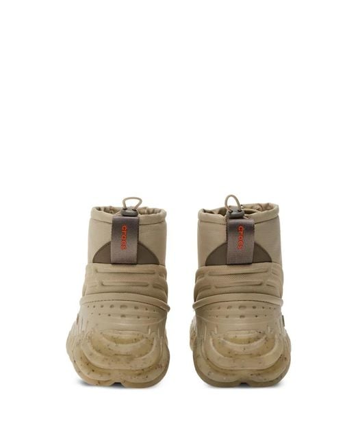 CROCSTM Brown Echo Boots