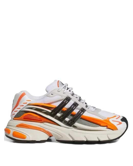 Adidas White X Pharrell Williams Adistar Jellyfish Sneakers for men