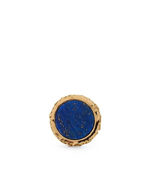 Emanuele Bicocchi Blue Amulet Stud Earring