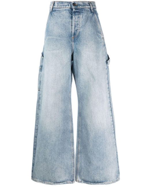 DIESEL 1996 D-sire 0emag Straight-leg Jeans in Blue | Lyst