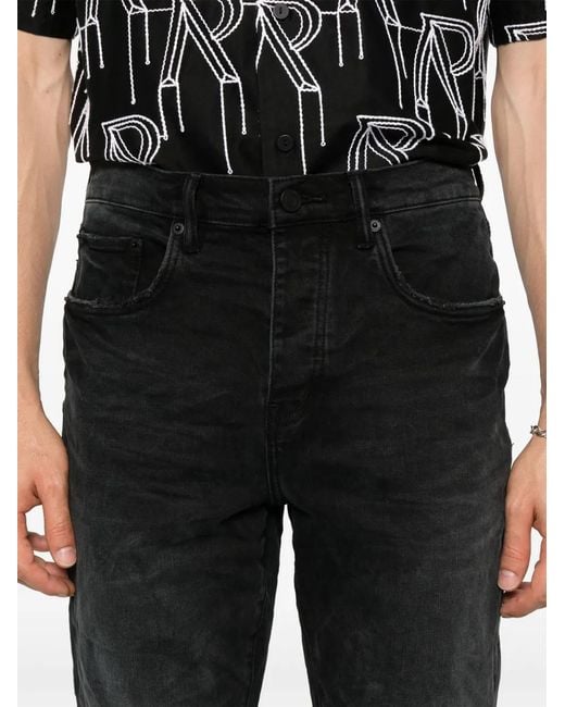 Purple Brand Black P005 Supernova Jeans for men