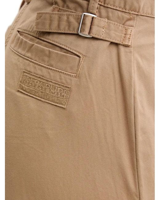 Napapijri Natural Cargo-Pocket Trousers