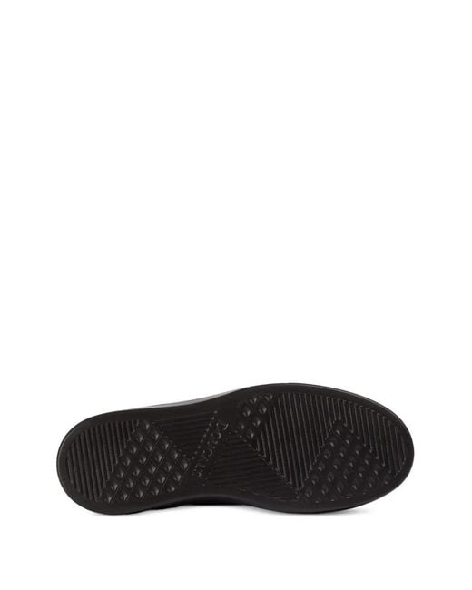 Doucal's Brown Low-Top Sneakers for men