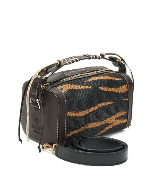 CUBA LAB Black Cubita Tote Bag