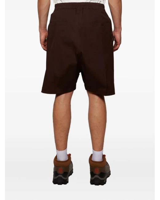 Shorts Bauhaus Bela di Rick Owens in Black da Uomo