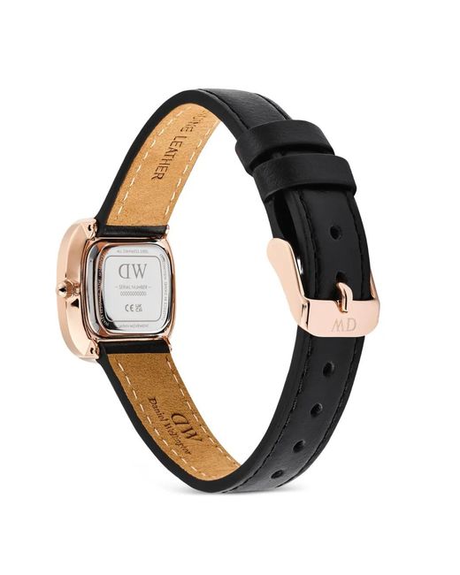 Daniel Wellington White Margot Sheffield Unitone Sunray Rose 18Mm Watch
