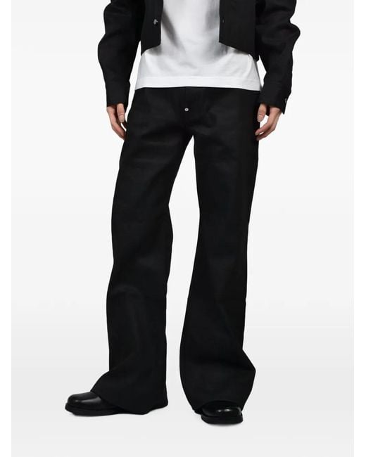 Jean Ample Type-684 Rivet & Hide pour homme en coloris Black