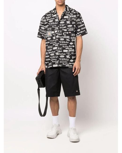 Dickies Blue 13In Multi-Pocket Work Shorts for men