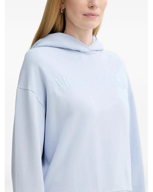 Marc O' Polo Blue Logo Hoodie