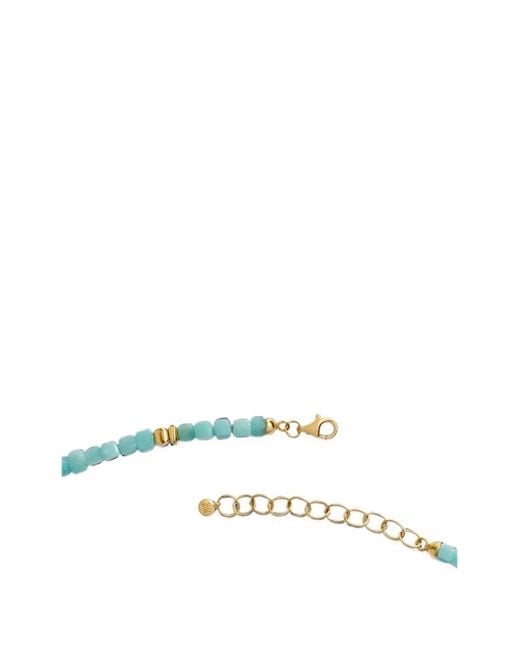 Monica Vinader Blue Beaded Bracelet