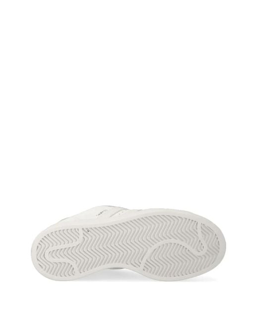 Adidas White Campus 00S Sneakers for men