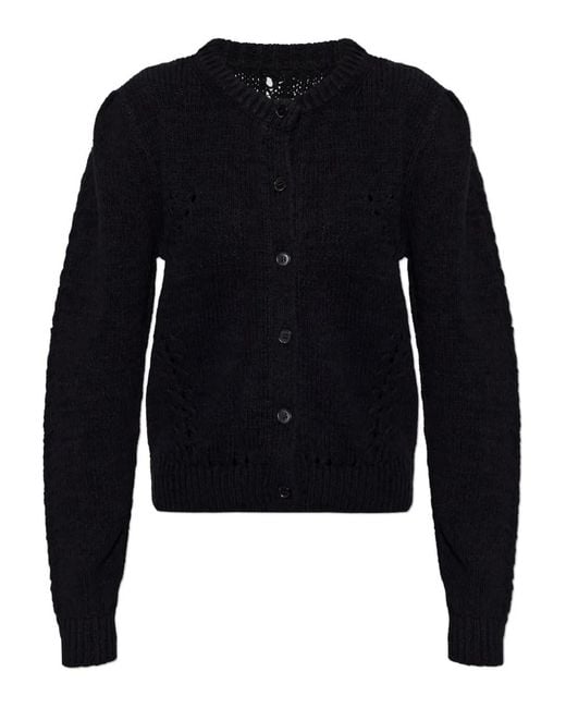 Ulla Johnson Blue Button Knitted Cardigan