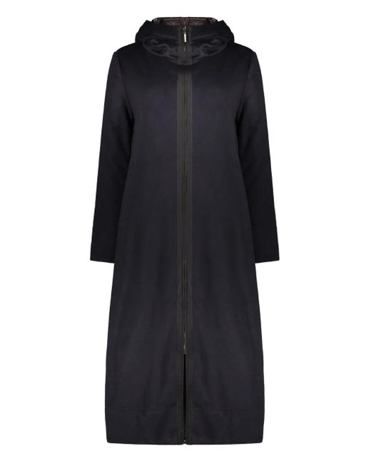 Moorer リバーシブル コート Black