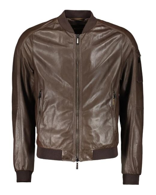 Moorer Brown Corelli Jacket for men