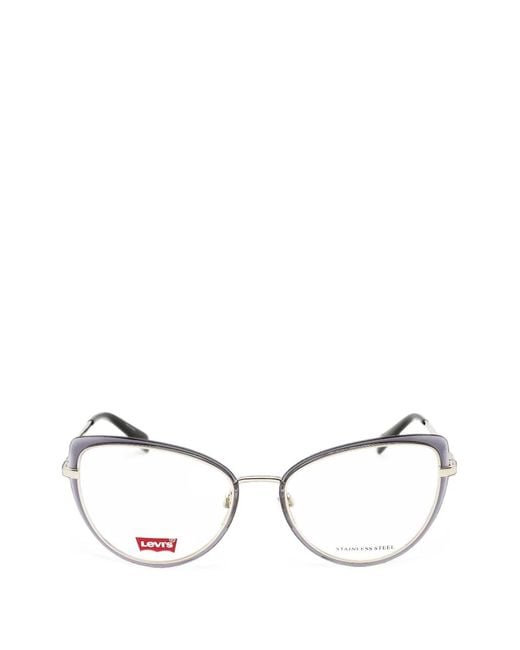 Levi's Natural Cat-Eye Glasses