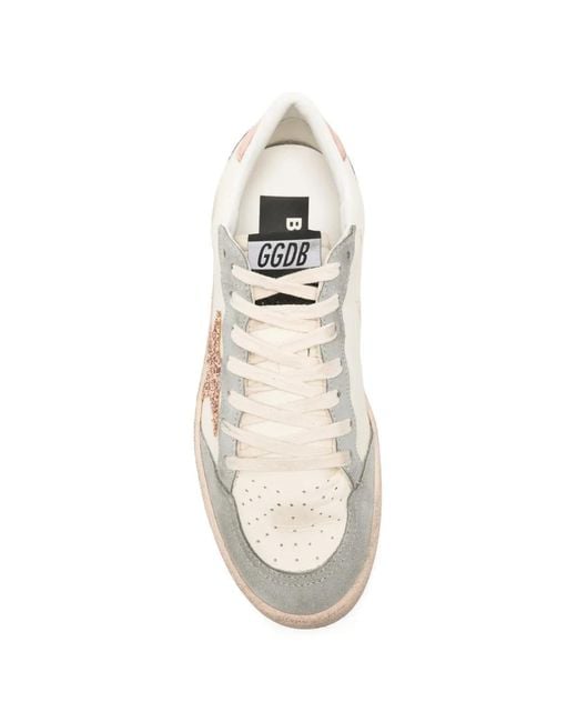 Golden Goose Deluxe Brand White Ball Star Nappa Sneakers