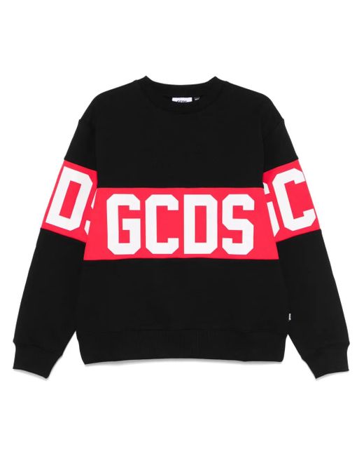 メンズ Gcds ロゴ スウェットシャツ Red