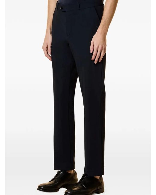 Rrd Blue Logo-Patch Trousers for men