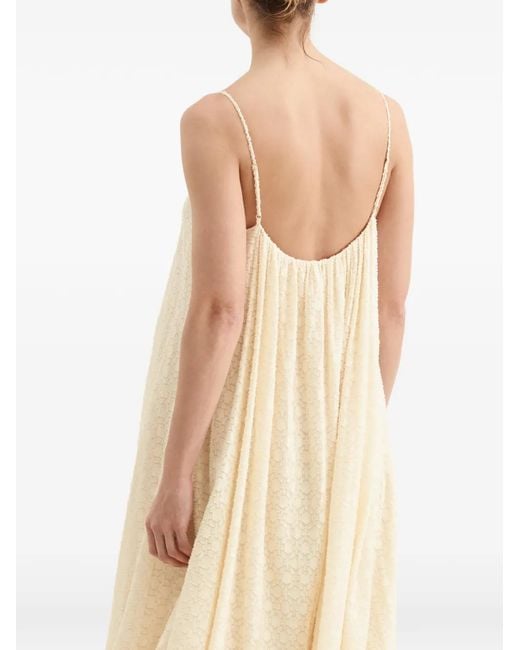Eres White Confidentielle Long Dress