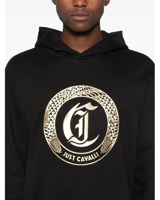 Just Cavalli Black Sweaters for men