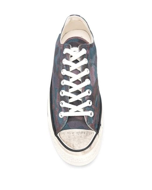 Converse White X Undercover Chuck 70 Ox "Camo" Sneakers