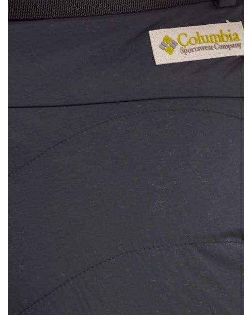 Columbia Black Wallowa Quilted Belted Performance Jacket