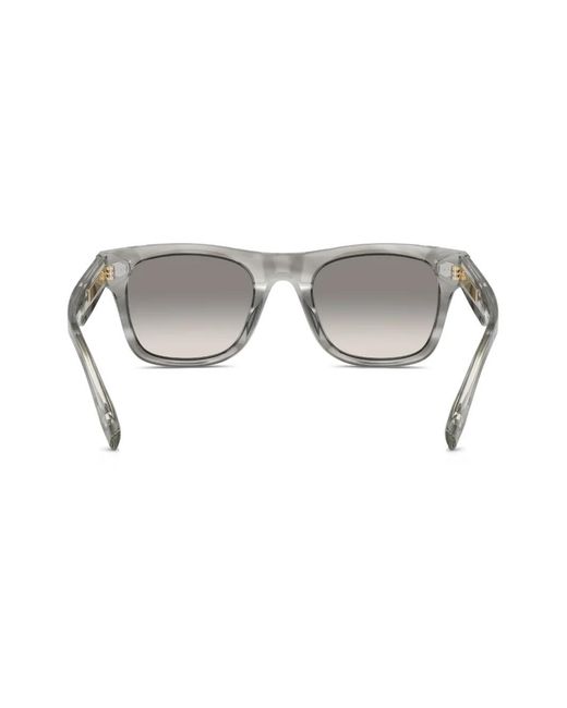 Brunello Cucinelli Gray Bc4002s Square-frame Sunglasses