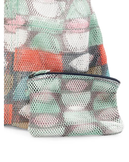 Epice Blue Small Udaipur Geometric-Print Tote Bag