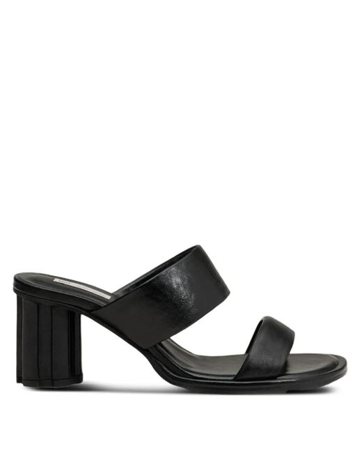 AMI Black Piano Sandalen