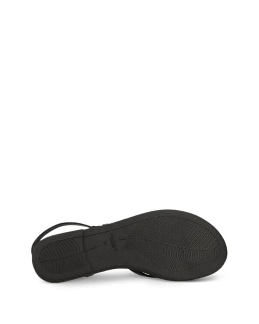 Vagabond White Tia 2.0 Flat Sandals