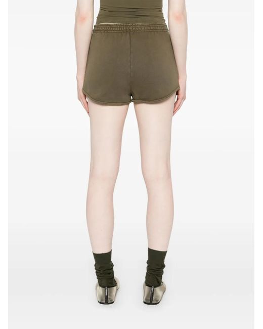 Entire studios Green Micro Shorts