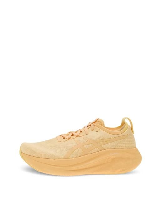Asics Gel-Nimbus 27 Lite-Show Sneakers in het Natural