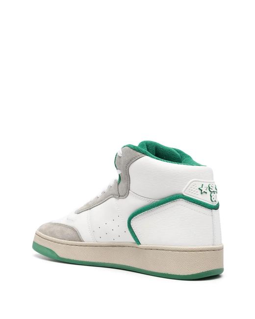 Saint Laurent Multicolor Sl/80 Sneakers for men