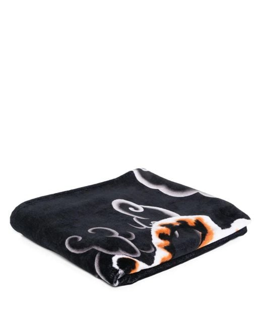 Toalla de playa K Cloud KENZO de color Black