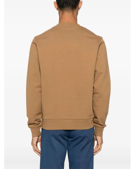 Sandro Sweatshirt Mit Patch-Detail in Natural für Herren