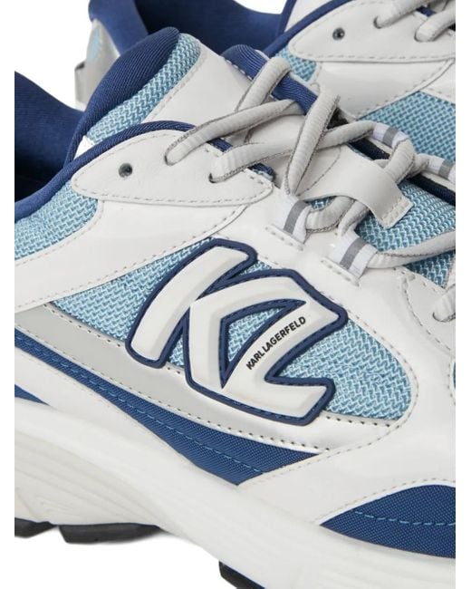 Orion monogram sneakers Karl Lagerfeld de hombre de color Blue