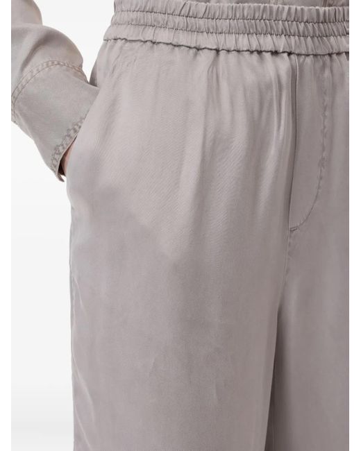 Closed Gray Winona Elasticated-Waist Trousers
