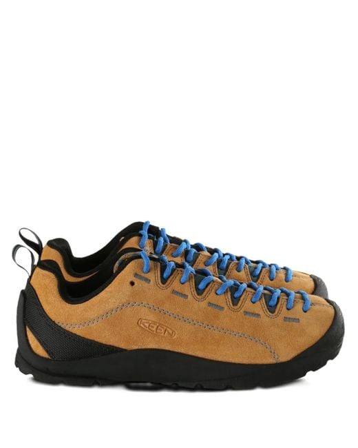 Keen Blue Suede Lace-Up Sneakers