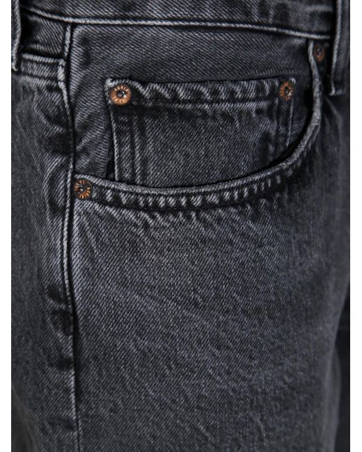 Agolde Blue Five-Pockets Jeans
