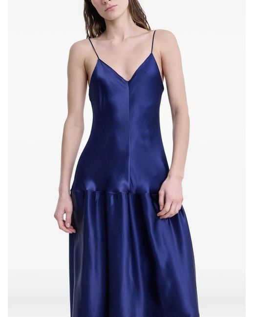 FFORME Blue Layla Maxi Dress