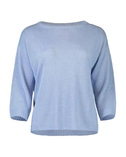 Max Mara Blue Selz Sweater