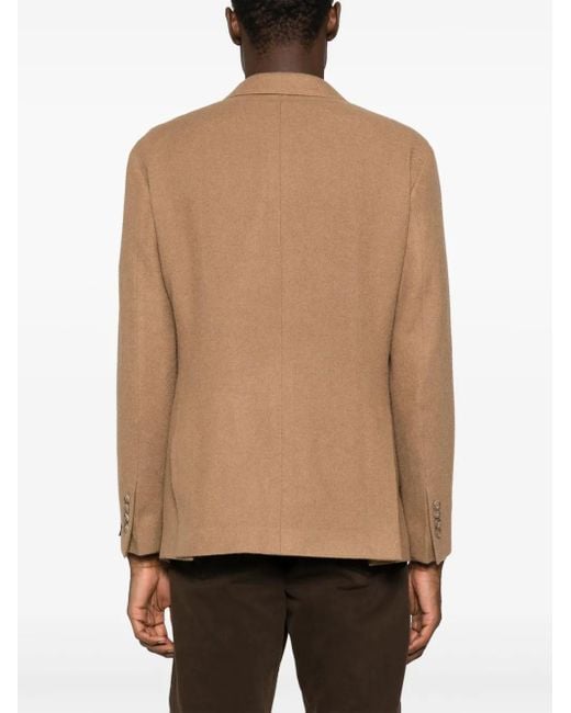 Polo Ralph Lauren Natural Logo-Patch Double-Breasted Sport Jacket for men