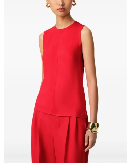 AMI Red Ami Top