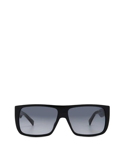 Marc Jacobs Black Rectangle-Frame Sunglasses