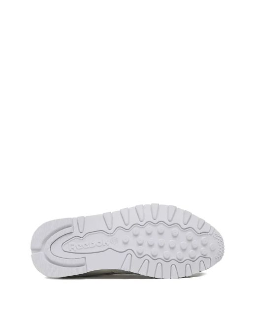 Reebok Classic レザースニーカー White