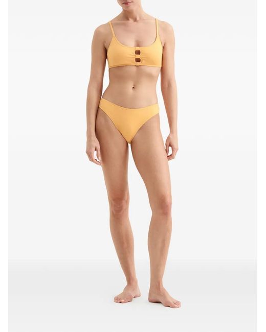 Eres Cropped Bikinitop in het Natural
