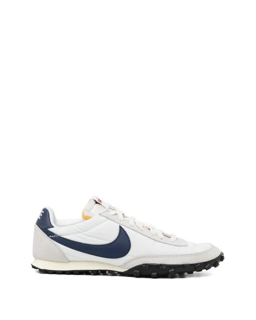 Nike White Baskets Swoosh Waffle for men