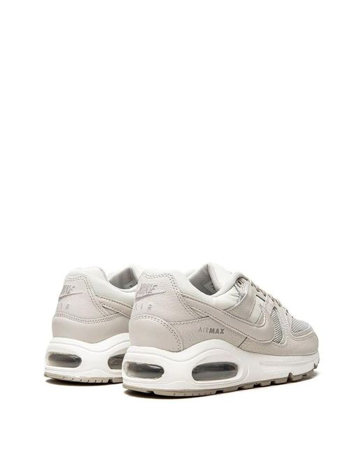 Nike White Air Max Command Sneakers