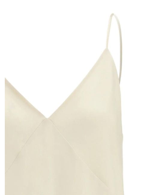 Top Con Inserti di Forte Forte in White